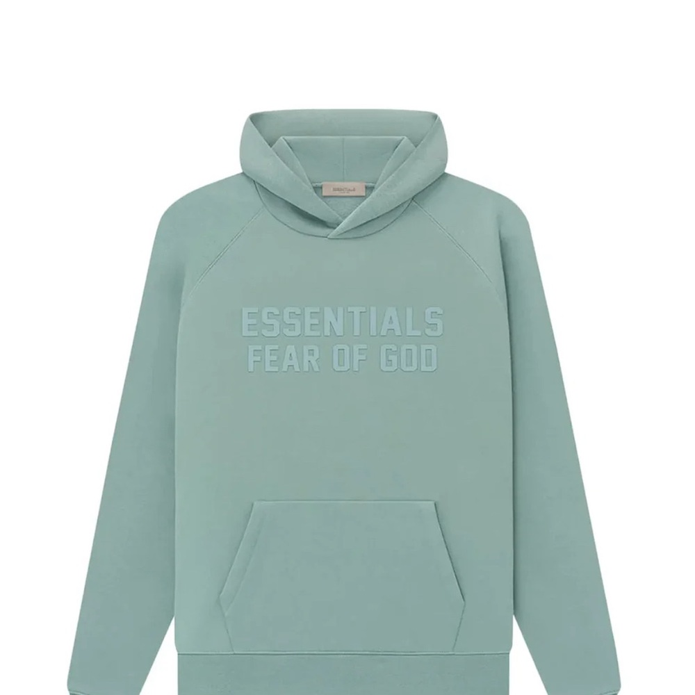 Fear of God Essentials Hoodie Sycamore
